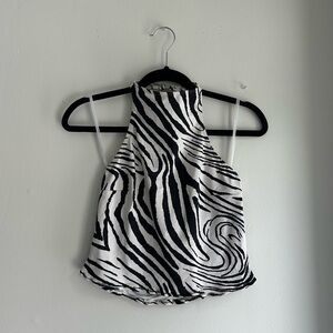 Vintage Bebe Zebra Halter